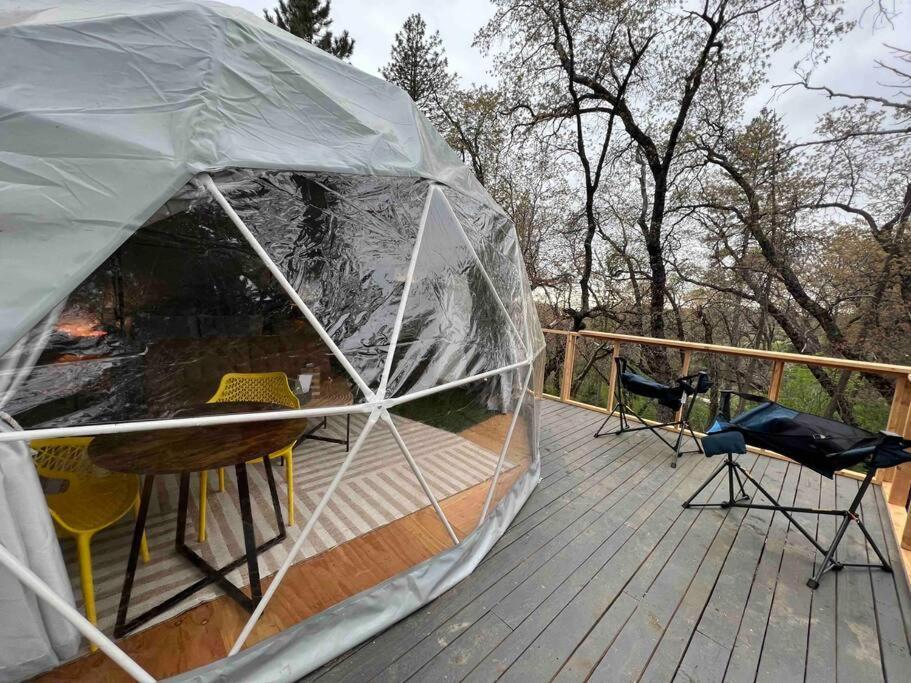 Enchanted Forest Dome ,10-15 Minutes To Kings Canyons-New Pellet Stove For Cozy Warm Nights Dunlap Екстериор снимка