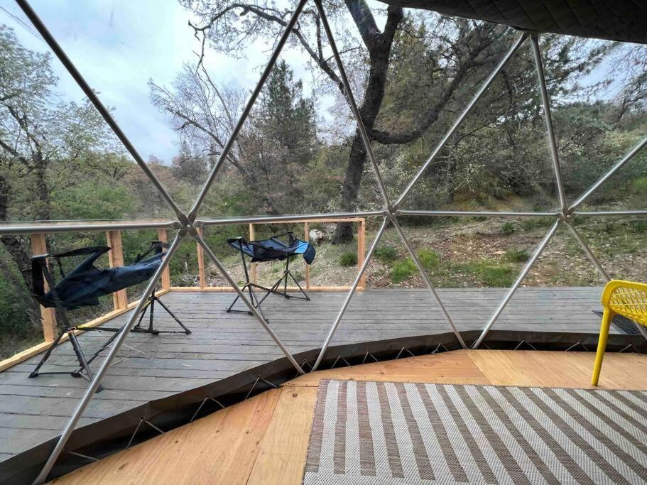 Enchanted Forest Dome ,10-15 Minutes To Kings Canyons-New Pellet Stove For Cozy Warm Nights Dunlap Екстериор снимка